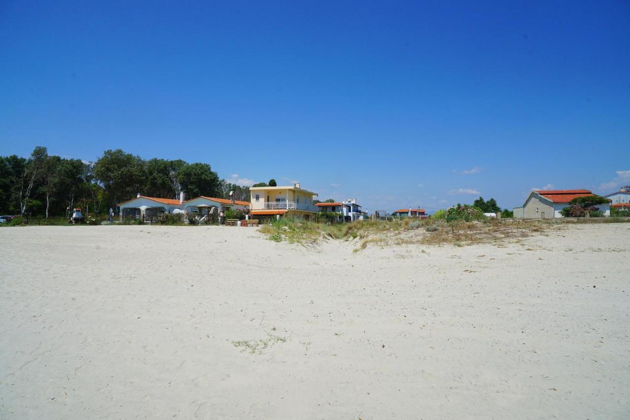 Paralia AvdhironDolphins House别墅 外观 照片