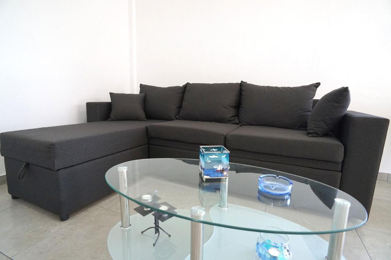Paralia AvdhironDolphins House别墅 外观 照片