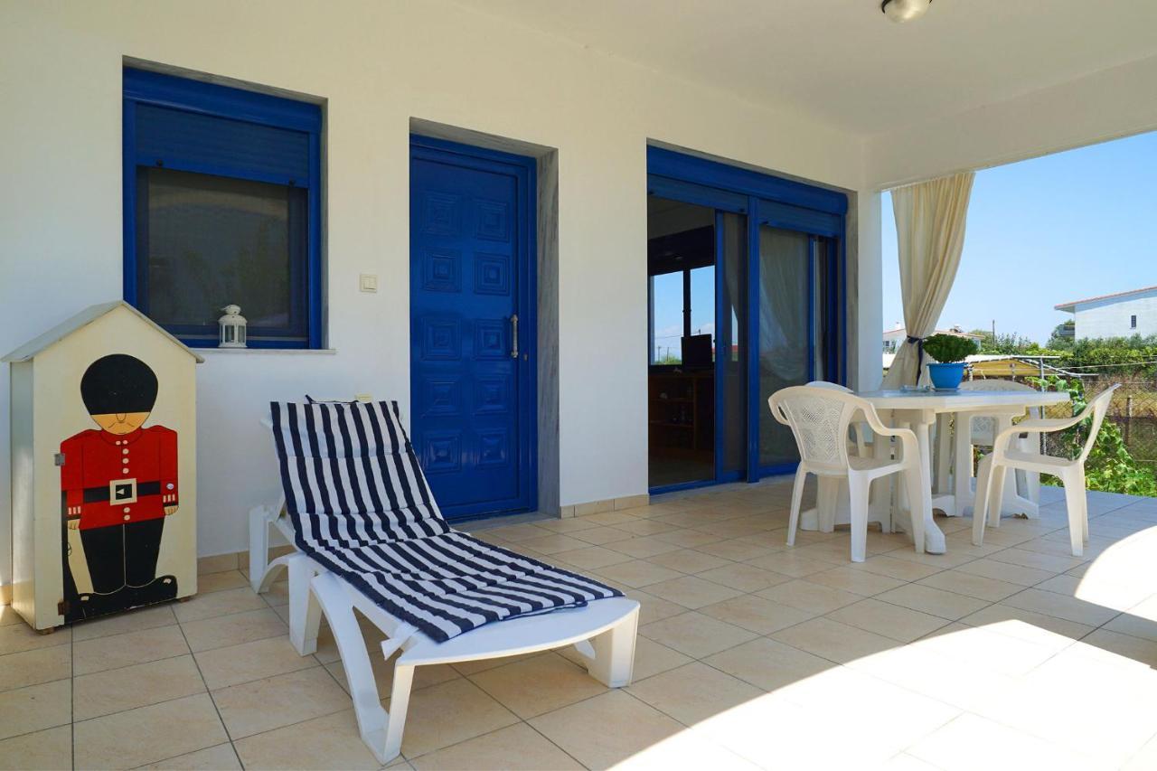 Paralia AvdhironDolphins House别墅 外观 照片