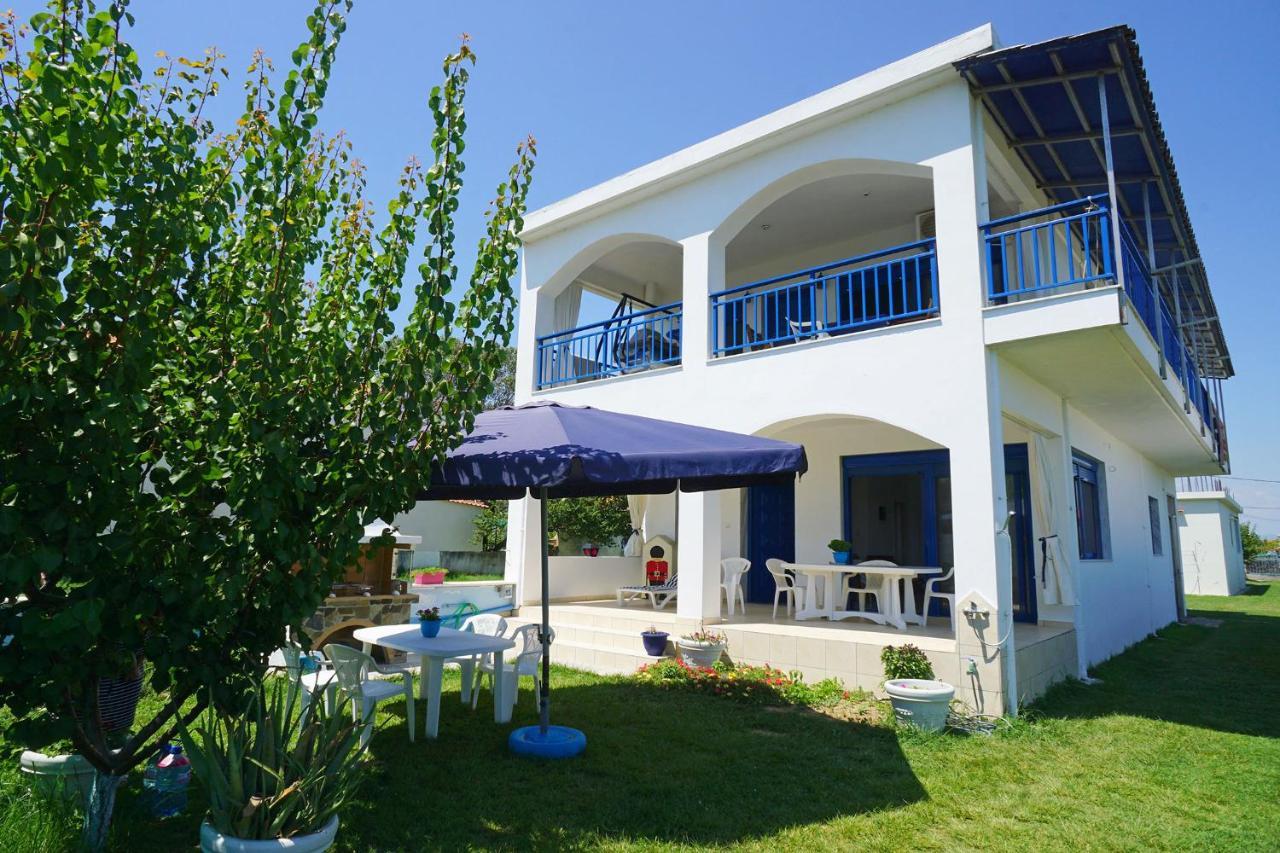 Paralia AvdhironDolphins House别墅 外观 照片