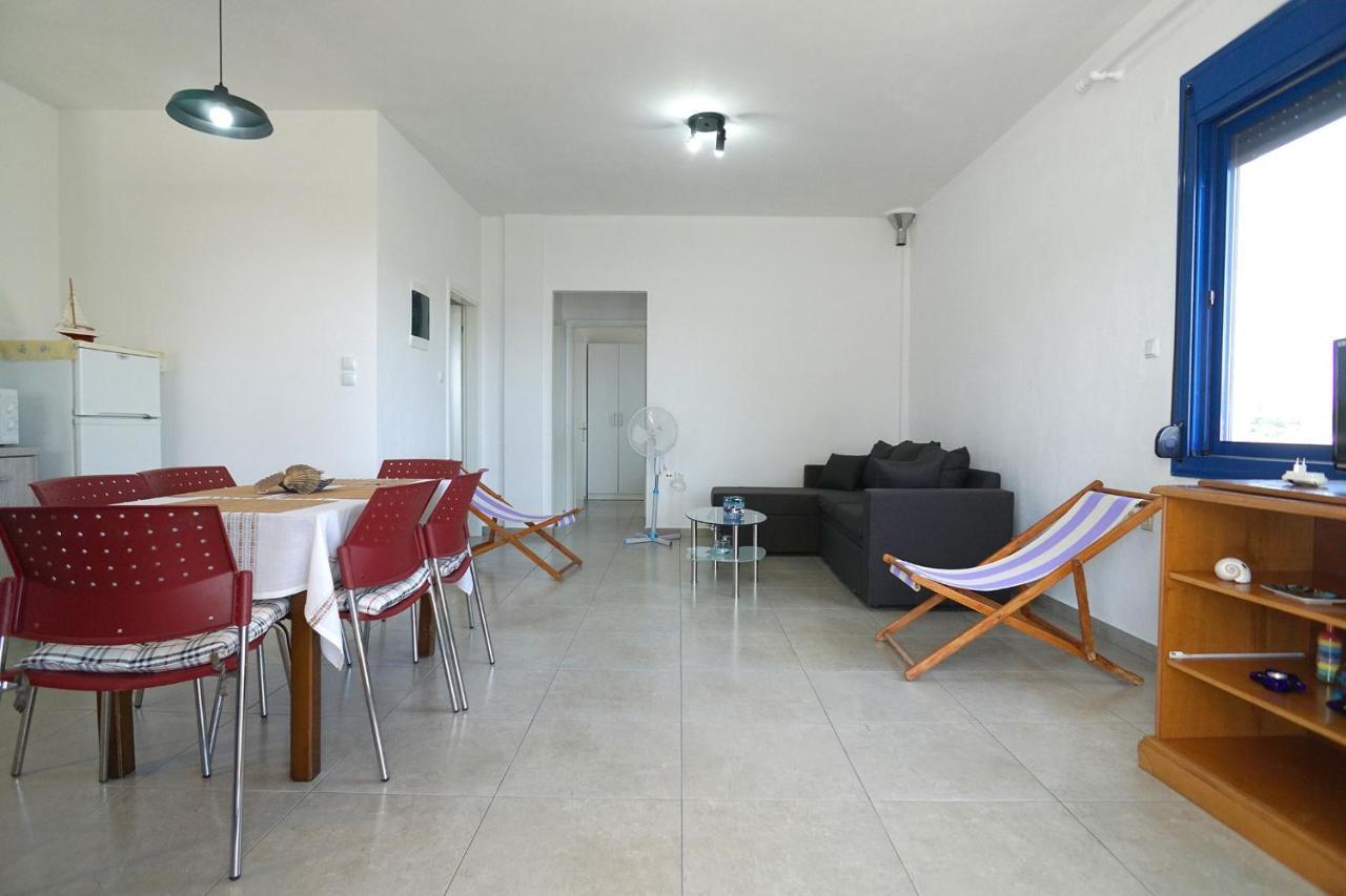Paralia AvdhironDolphins House别墅 外观 照片