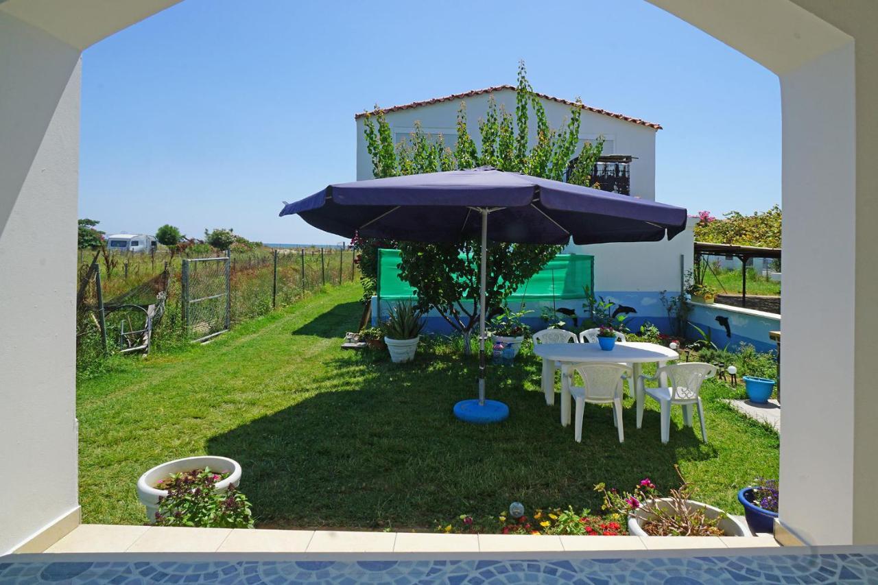 Paralia AvdhironDolphins House别墅 外观 照片