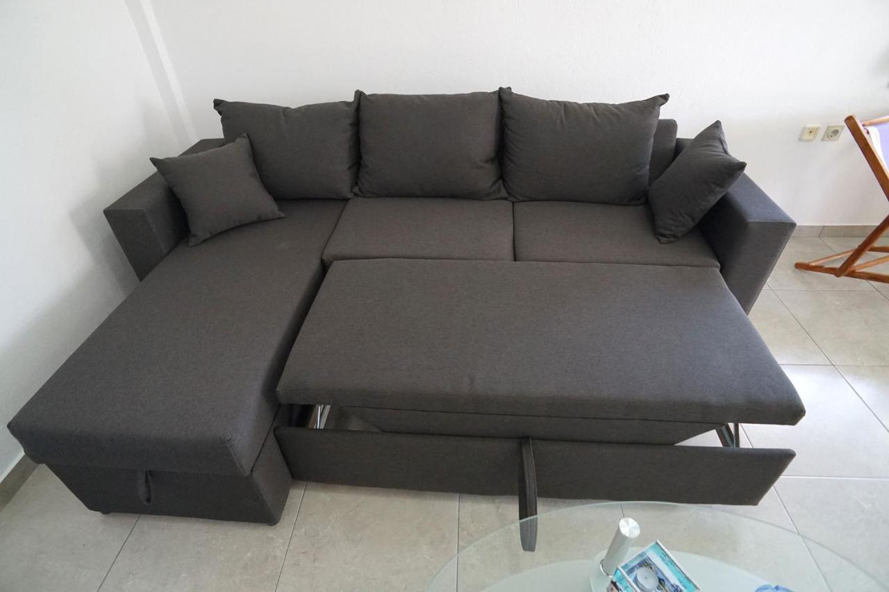 Paralia AvdhironDolphins House别墅 外观 照片