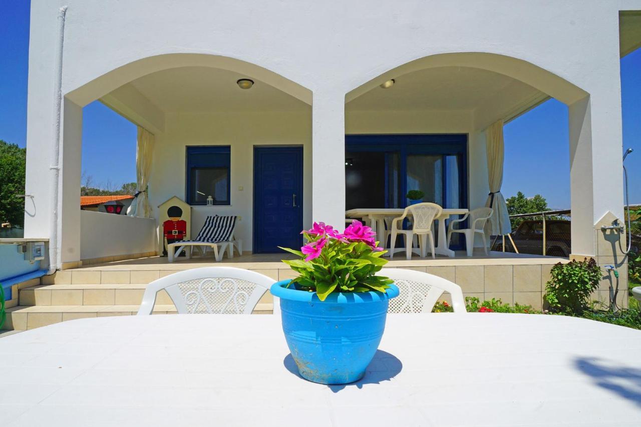 Paralia AvdhironDolphins House别墅 外观 照片