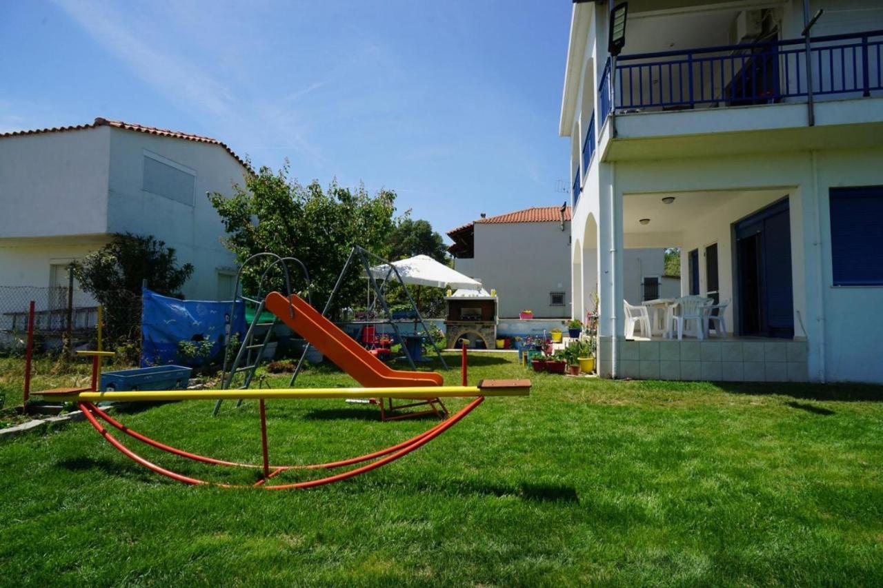 Paralia AvdhironDolphins House别墅 外观 照片