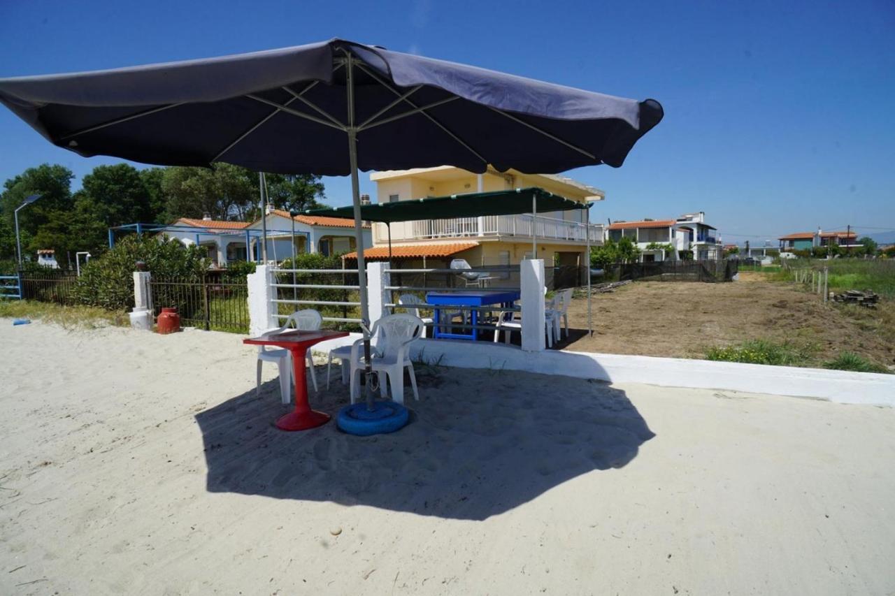 Paralia AvdhironDolphins House别墅 外观 照片